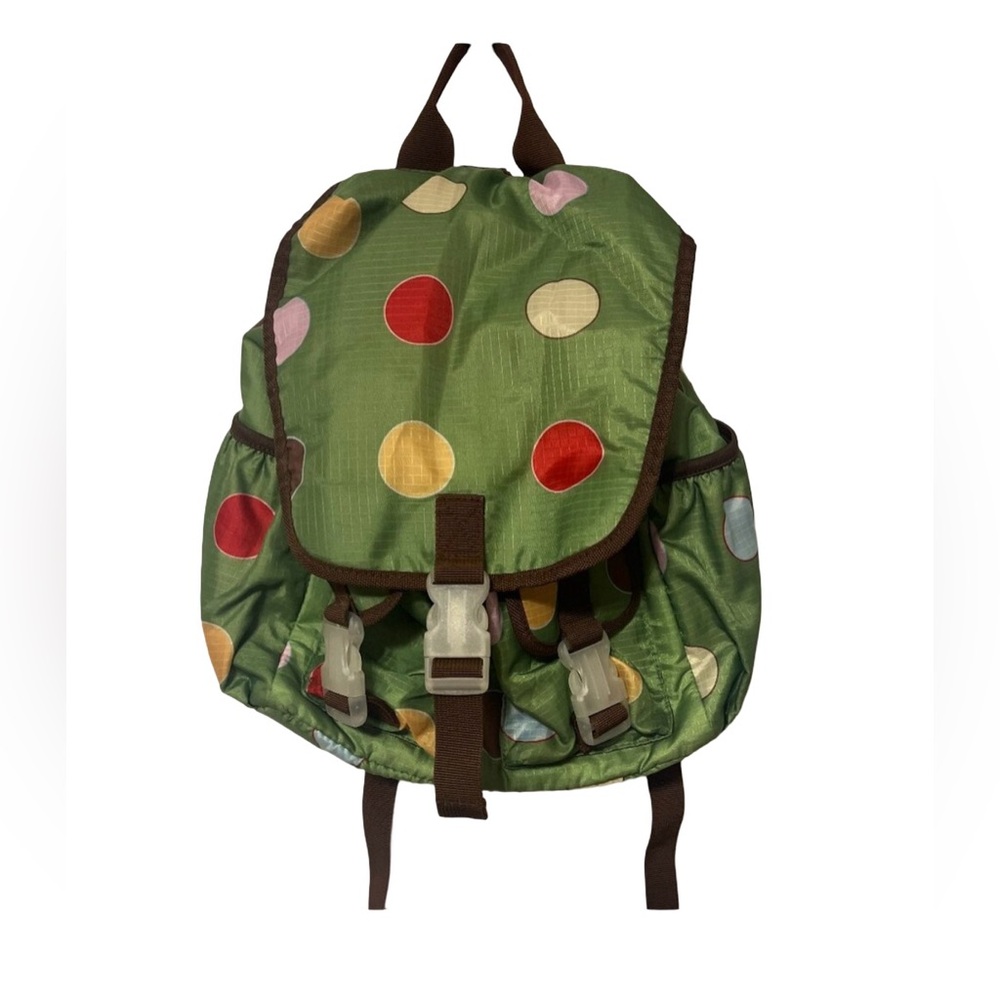 Cute polka dot backpack